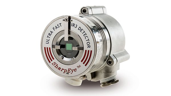 Detector de llama ultrarrápido de triple infrarrojo IR3 40-40UFI Detectores de Llamas